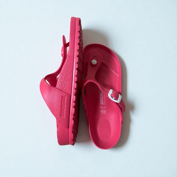 Birkenstock Gizeh Essentials EVA Sandals – Beet Purple (EU 40 / US Women’s 9 / M - Picture 3 of 6